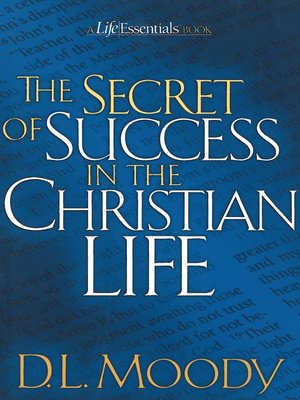 cover image of The Secret of Success in the Christian Life